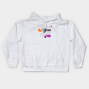 Follow your dream Kids Hoodie